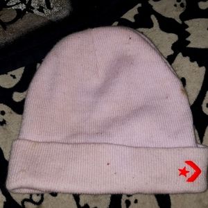 Pink beanie